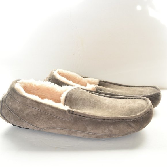UGG Gray Men\'s Ascot Slippers Size 14 main image 6